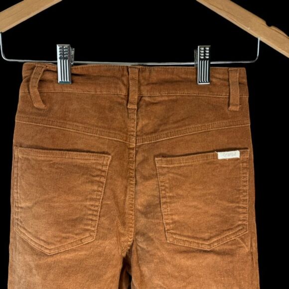 Ghana Australia RustyTan High Rise Corduroy Flare Pants Sz 8/US 4 - Picture 6 of 12